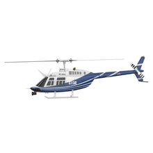 YX 4CH C138 Gyro Stabilized Helicopter - RTF (3 servos) - Blue - HeliDirect