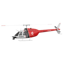 YX 4CH C138 Gyro Stabilized Helicopter - RTF (3 servos) - Red - HeliDirect