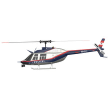 Yu Xiang 4CH C138 Gyro Stabilized Helicopter - RTF (3 servos) - Polizei - HeliDirect