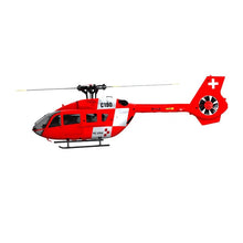 RC ERA C190 H145 150 Size Gyro Stabilized w/ Optical Sensor Flow RC Helicopter - RTF - Red
