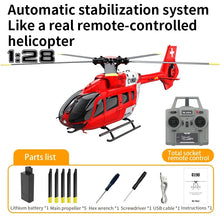 RC ERA C190 H145 150 Size Gyro Stabilized w/ Optical Sensor Flow RC Helicopter - RTF - Red