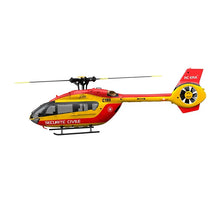 RC ERA C190 H145 150 Size Gyro Stabilized w/ Optical Sensor Flow RC Helicopter - RTF - Yellow/Red