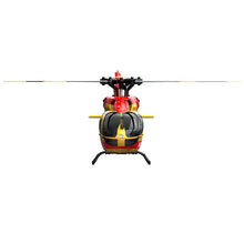 RC ERA C190 H145 150 Size Gyro Stabilized w/ Optical Sensor Flow RC Helicopter - RTF - Yellow/Red