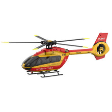 RC ERA C190 H145 150 Size Gyro Stabilized w/ Optical Sensor Flow RC Helicopter - RTF - Yellow/Red - HeliDirect