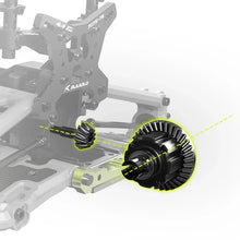 Rlaarlo Carbon Fiber MINI 1:10 Scale Brushless Monster Truck