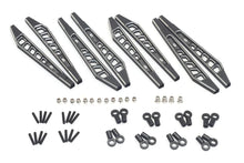 CKD0382 KAOS Suspension Linkage Set(for F-450 with lift kit conversion chassis,matte black anodized,cnc aluminum,8pcs.) - HeliDirect