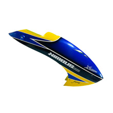 Fusuno Canopy XL Nimbus Nitro 550 Yellow/Blue - HeliDirect