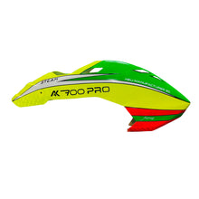 Fusuno Canopy Steam AK700 Red/Yellow/Green - HeliDirect