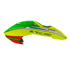 Fusuno Canopy Steam AK700 Red/Yellow/Green - HeliDirect