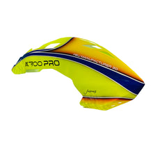 Fusuno Canopy Steam AK700 Yellow/Blue - HeliDirect