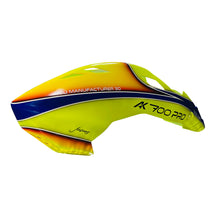 Fusuno Canopy Steam AK700 Yellow/Blue - HeliDirect