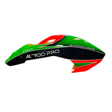 Fusuno Canopy Steam AK700 Orange/Green - HeliDirect