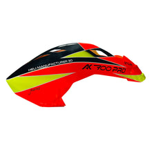 Fusuno Canopy Steam AK700 Orange/Yellow - HeliDirect