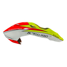 Fusuno Canopy Steam AK700 Red/White/Yellow - HeliDirect