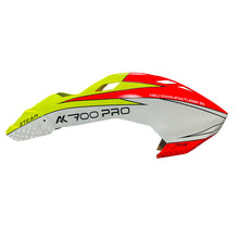 Fusuno Canopy Steam AK700 Red/White/Yellow - HeliDirect