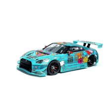 GL Racing 1/28 GL NISSAN GT3 body-003(555) Wheel Base 98mm - HeliDirect