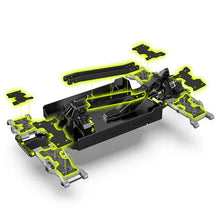 Rlaarlo Carbon Fiber MINI 1:10 Scale Brushless Monster Truck
