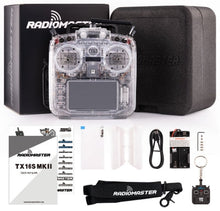 RadioMaster TX16S MKII MCK Transparent RGB Edition ELRS - HeliDirect