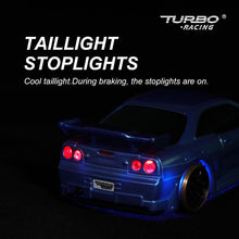 Turbo Racing C64 1:76 Drift Car - BLUE