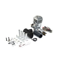 DLE-65cc Gas Engine with Elect Ignition and Muffler - HeliDirect