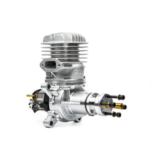 DLE-65cc Gas Engine with Elect Ignition and Muffler - HeliDirect