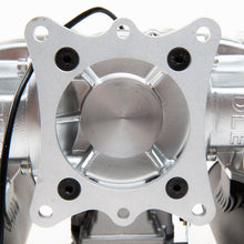 DLE-130cc Twin Gas Engine with Electric Ignition and Mufflers - HeliDirect