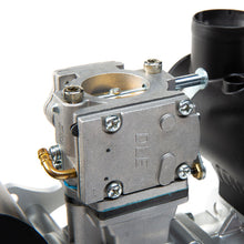 DLE-130cc Twin Gas Engine with Electric Ignition and Mufflers - HeliDirect