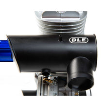 DLE-130cc Twin Gas Engine with Electric Ignition and Mufflers - HeliDirect
