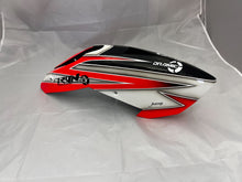 Fusuno Canopy Tron Dnamic Red/White - HeliDirect