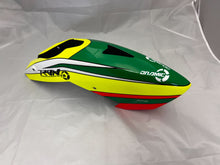 Fusuno Canopy Tron Dnamic Red/Yellow/Green - HeliDirect