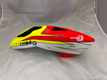 Fusuno Canopy Tron Dnamic Red/White/Yellow - HeliDirect