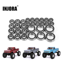 INJORA Sealed Bearing Kit (30 Pcs) For 1/18 Redcat Ascent-18 - HeliDirect