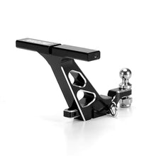 INJORA CNC Aluminum Trailer Tow Hitch Receiver For 1/24 SCX24 - HeliDirect