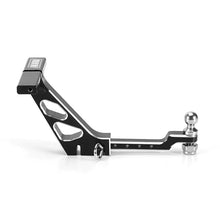 INJORA CNC Aluminum Trailer Tow Hitch Receiver For 1/24 SCX24 - HeliDirect