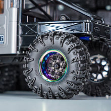INJORA 1.3" ModuWheel Rainbow Beadlock Wheels Negative Offset For 1/18 1/24 RC Crawlers - HeliDirect
