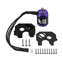 INJORA Micro Brushless MBL32 ESC & 1721 Purple Viper Motor Combo For 1/24 SCX24
