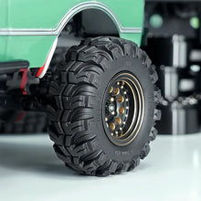 INJORA Mud Paw 1.0" M/T Tires (4) (52*19mm) - HeliDirect