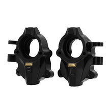 INJORA Brass Front Outer Portal Housings Steering Knuckles For 1/18 Redcat Ascent18 - HeliDirect