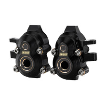 INJORA Brass Front Outer Portal Housings Steering Knuckles For 1/18 Redcat Ascent18 - HeliDirect