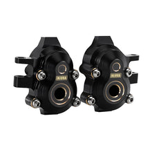INJORA Brass Front Outer Portal Housings Steering Knuckles For 1/18 Redcat Ascent18 - HeliDirect