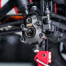 INJORA Brass Front Outer Portal Housings Steering Knuckles For 1/18 Redcat Ascent18 - HeliDirect