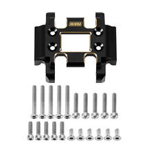 INJORA 21g Brass Skid Plate Transmission Mount For 1/18 Redcat Ascent18 - HeliDirect