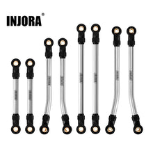 INJORA Stainless Steel High Clearance Links For 1/18 Redcat Ascent18 - HeliDirect