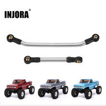 INJORA Stainless Steel Steering Links For 1/18 Redcat Ascent-18