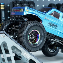 INJORA 1.3" ModuWheel Beadlock Wheels With XHX Pin Tires For 1/18 1/24 RC Crawler