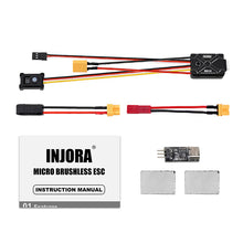 INJORA Micro Brushless MBL32 ESC for 1/18 1/24 RC Crawler
