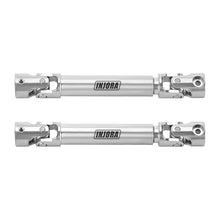 INJORA Stainless Steel Drive Shafts With D Shaped Hole For 1/18 FMS FCX18 - HeliDirect
