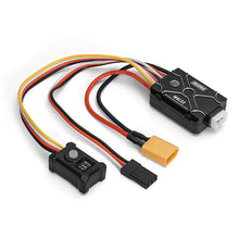 INJORA Micro Brushless MBL32 ESC & 1721 Purple Viper Motor Combo For 1/24 SCX24