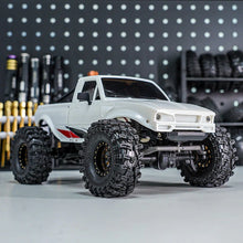 INJORA IR60 Pickup Hard Body with Bed Rack for 1/18 TRX4M Defender Bronco - Pearl White