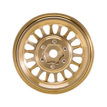 INJORA 1.0 Plus Brass Beadlock Wheels for 1/24 1/18 RC Crawler